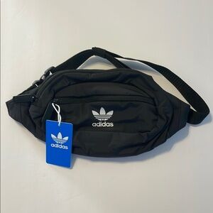 adidas Originals National Waist Pack, Core Black, One Size new